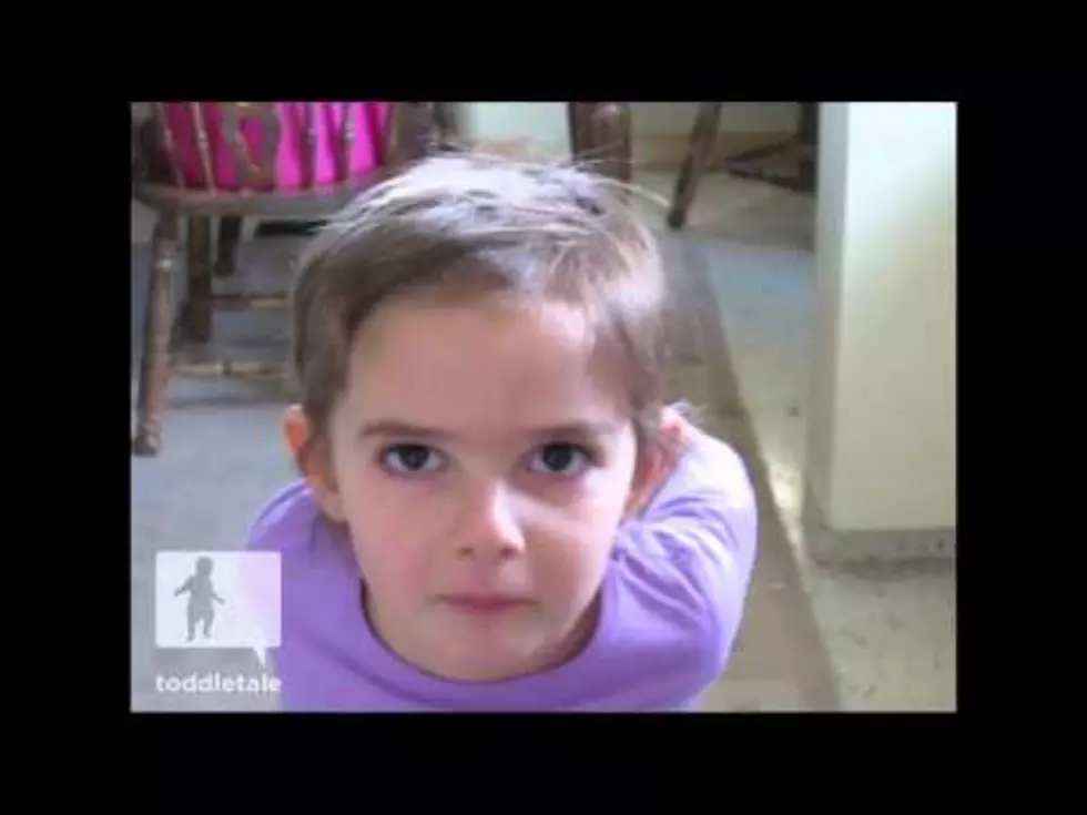 Little Girl Gives Herself an Amazing Haircut [VIDEO]