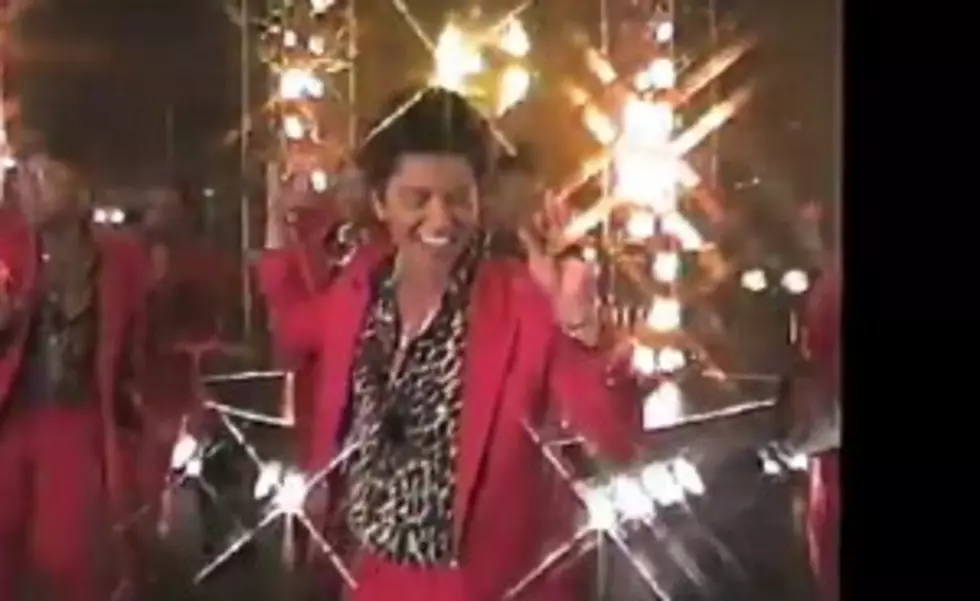 Bruno Mars Channels Michael Jackson? [VIDEO]