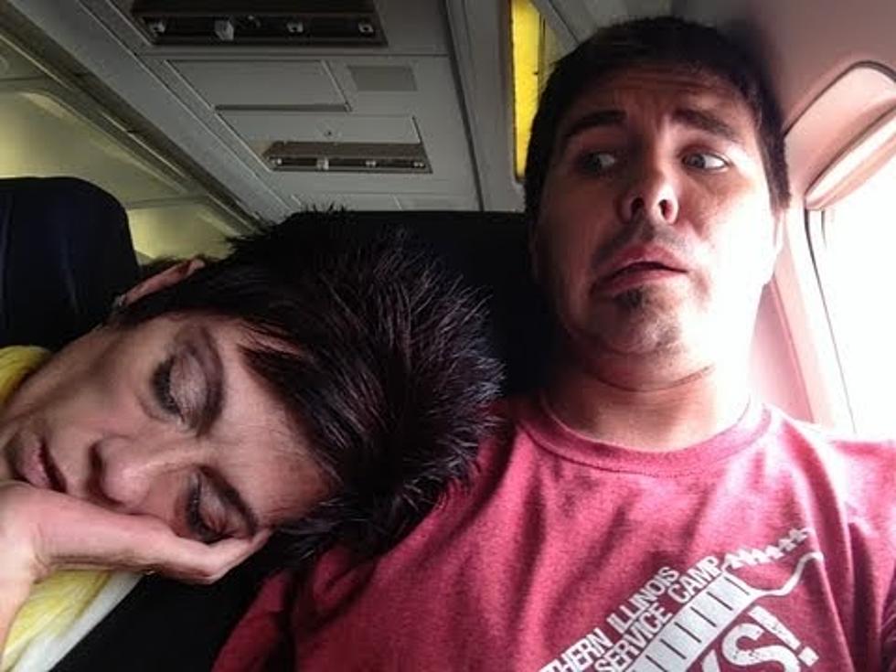 The Most Awkward Plane Ride Ever [VIDEO]