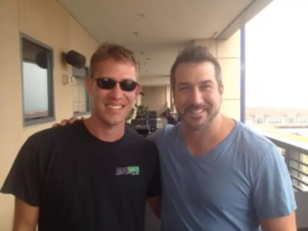 Joey Fatone Spills the Beans on the Brief NSYNC Reunion [VIDEO]