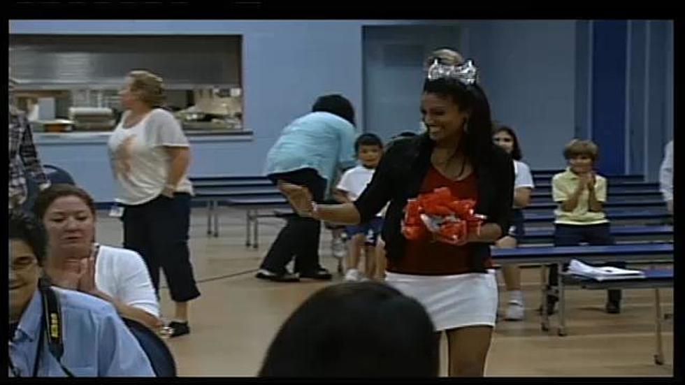 Miss America Speaks About Cultural Diversity at Local School