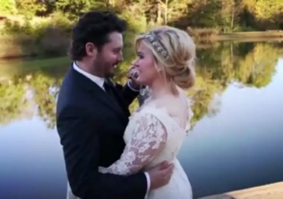 Watch Kelly Clarkson’s Adorable Wedding Video