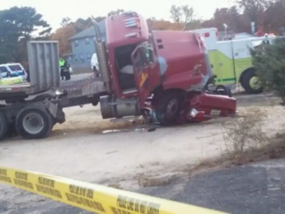 Local Tractor Trailer Accident Leaves One Dead and Several Injured [VIDEO]