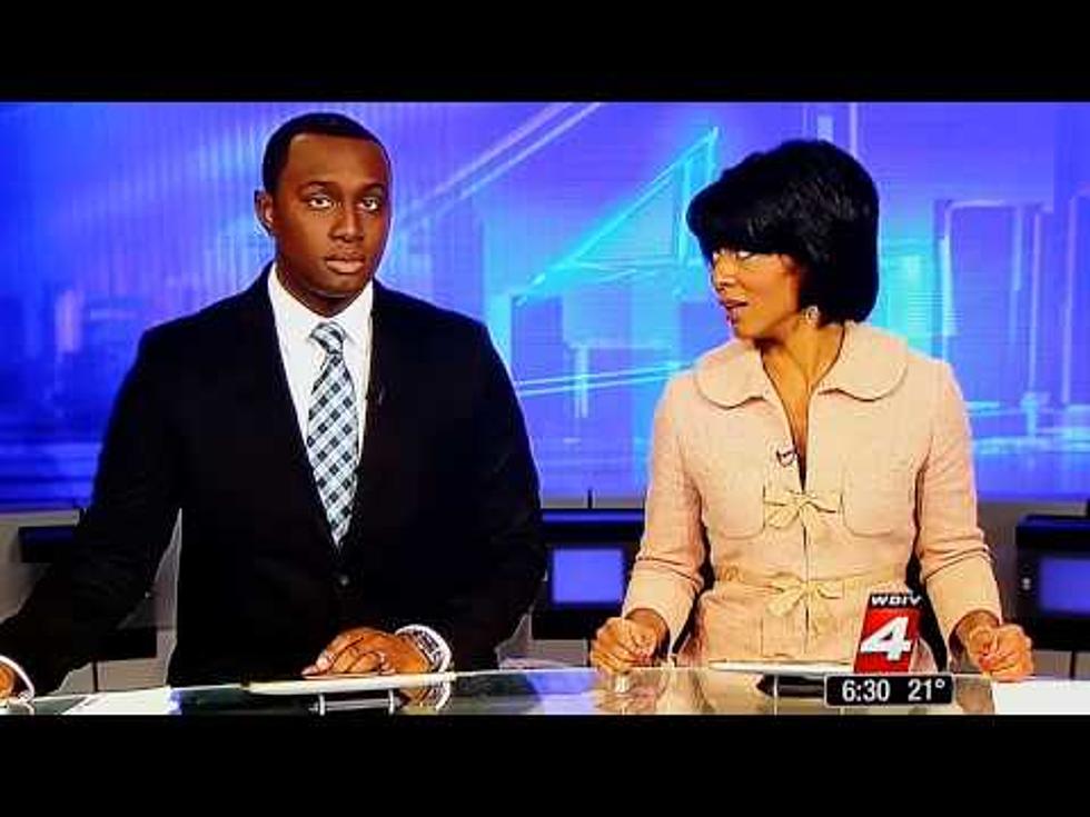Another News Reporter Uses the F Bomb on Live TV [VIDEO/NSFW]