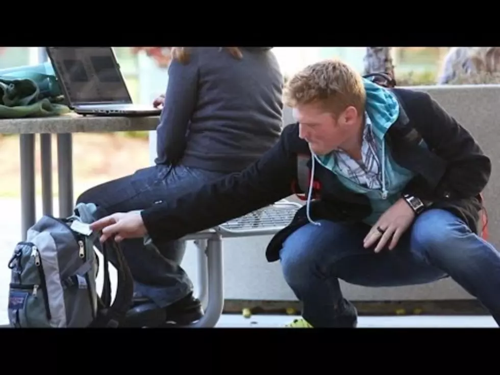 The Heartwarming Reverse Pickpocketing Trick [VIDEO]