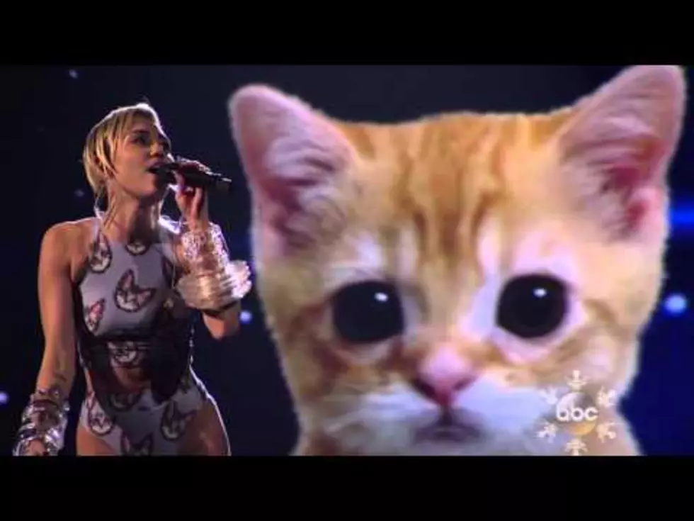 Watch the Bizarre Miley Cyrus AMA Performance [VIDEO]