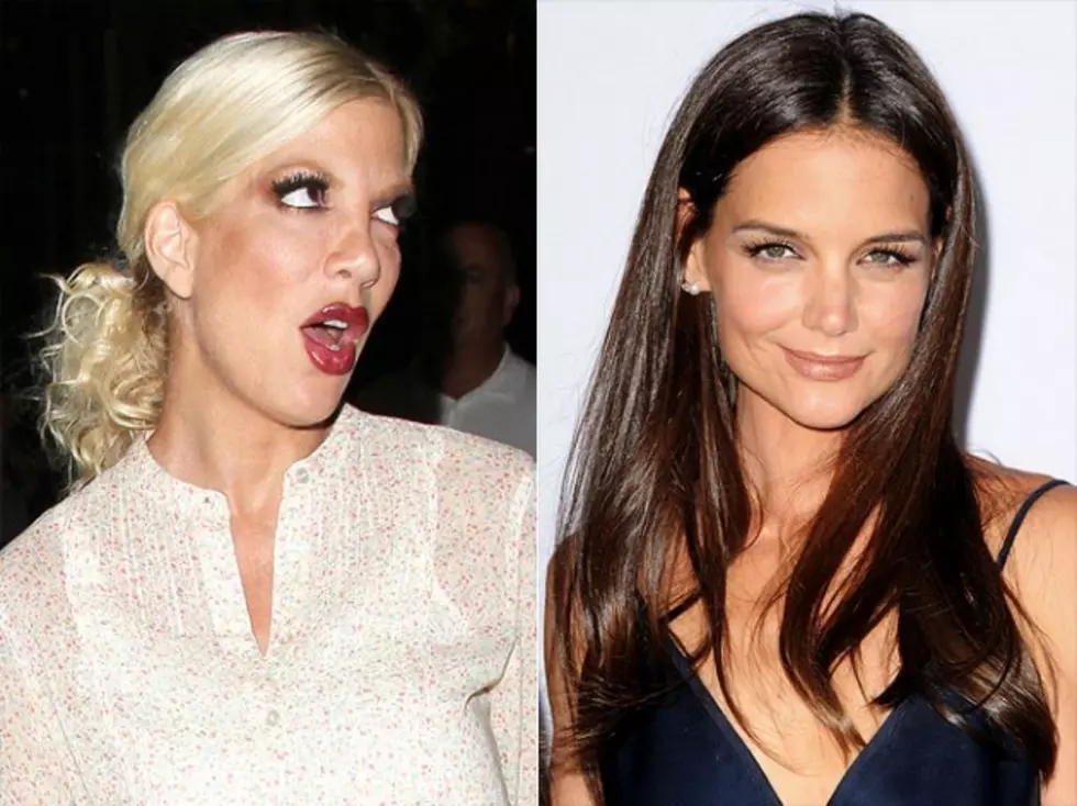 Tori Spelling Trashes Katie Holmes, Calls Her Plastic