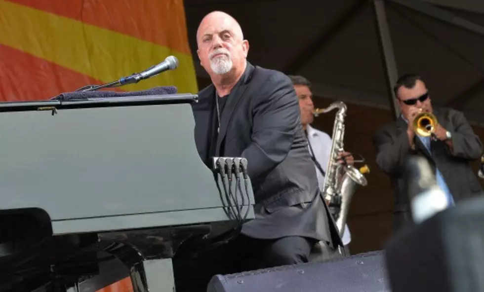Billy Joel Makes Historic Announcement