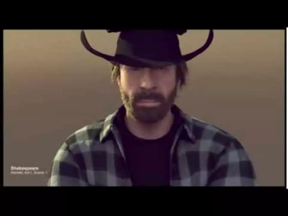 The Ultimate Chuck Norris Christmas Greeting [VIDEO]