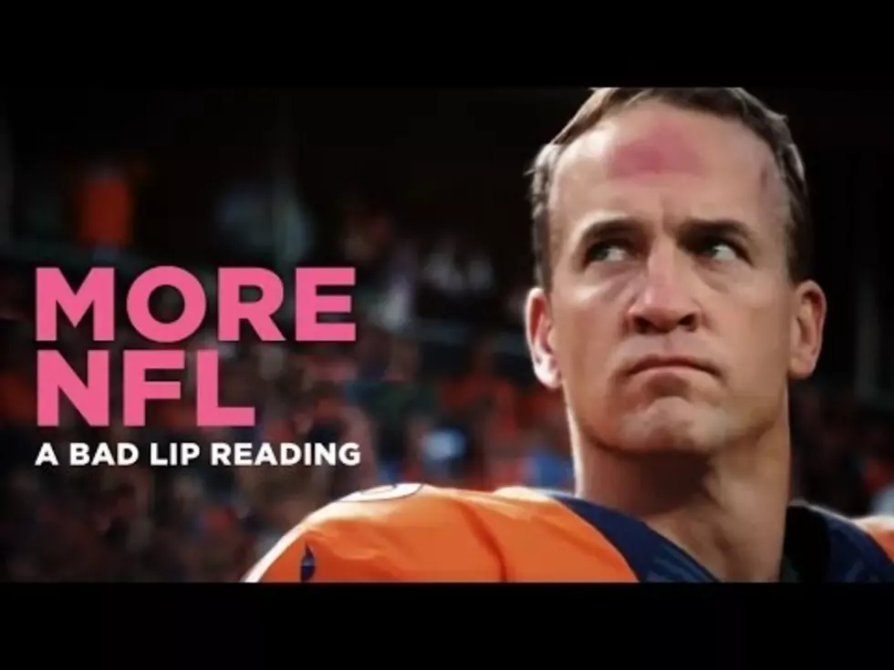 The Second Annual NFL Bad Lip Reading [VIDEO]