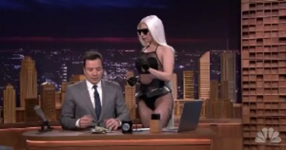 Stars Turn Out to Make Good on $100 Tonight Show Bet [VIDEO]