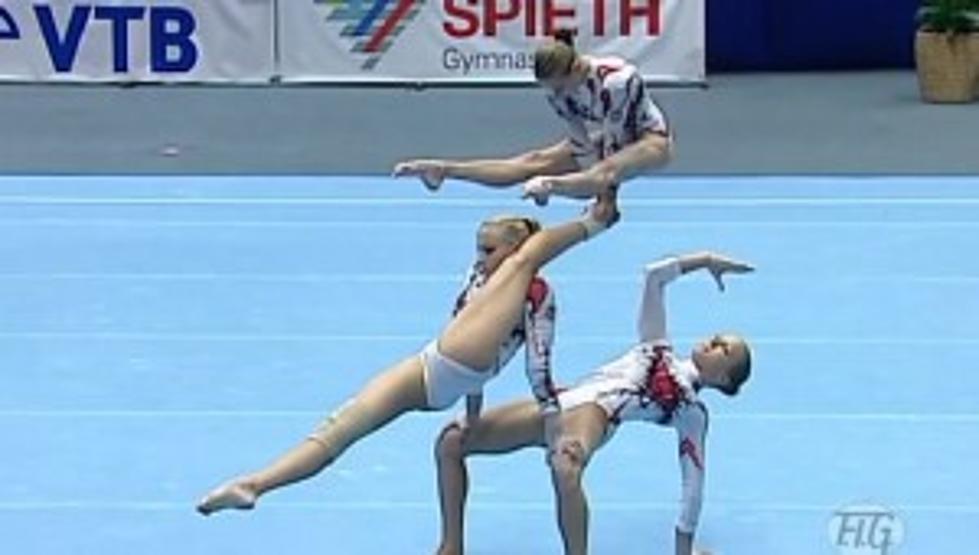 The Most Insane Gymnastics Routine We&#8217;ve Ever Seen [VIDEO]