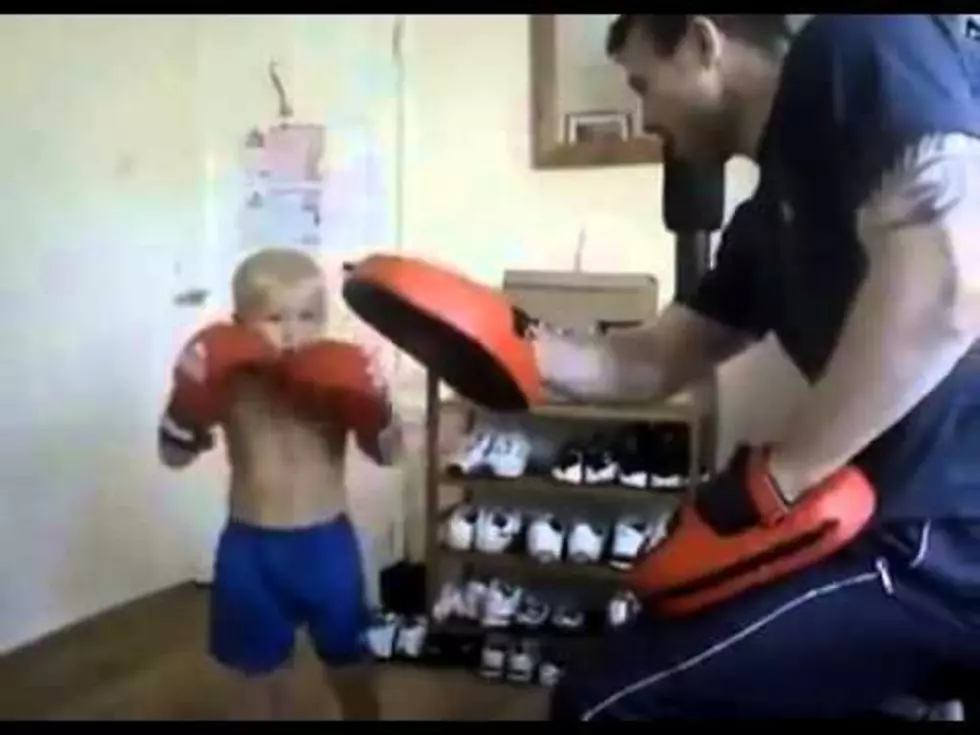 Check Out the Five Year Old Kickboxing Prodigy [VIDEO/POLL]