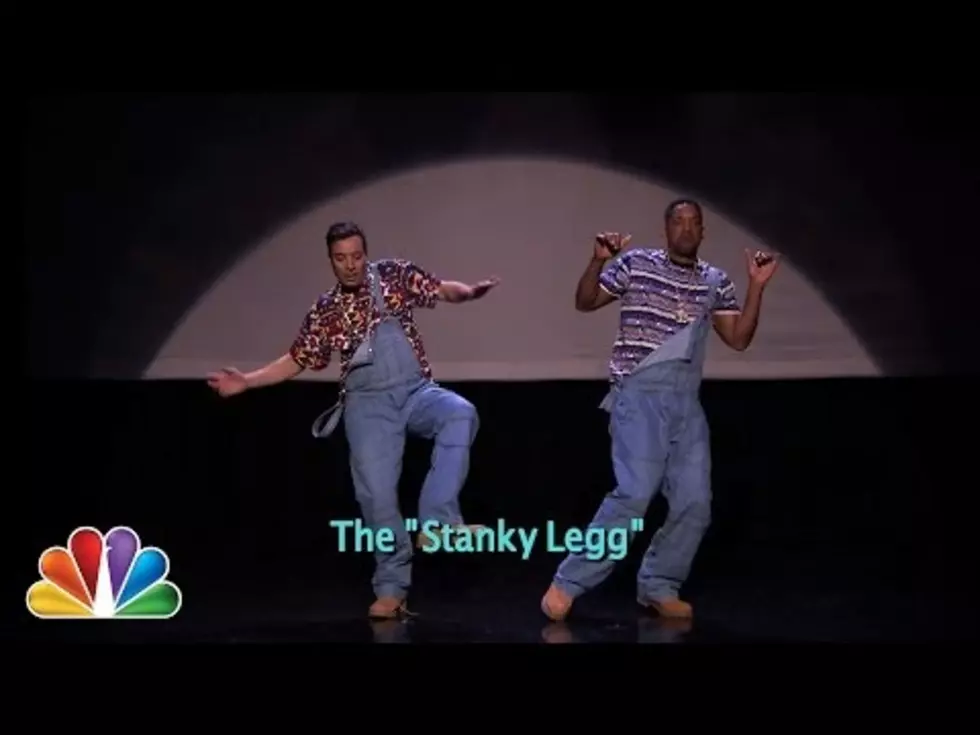 Will Smith and Jimmy Fallon Give Us the Evolution of Hip Hop Dancing [VIDEO]