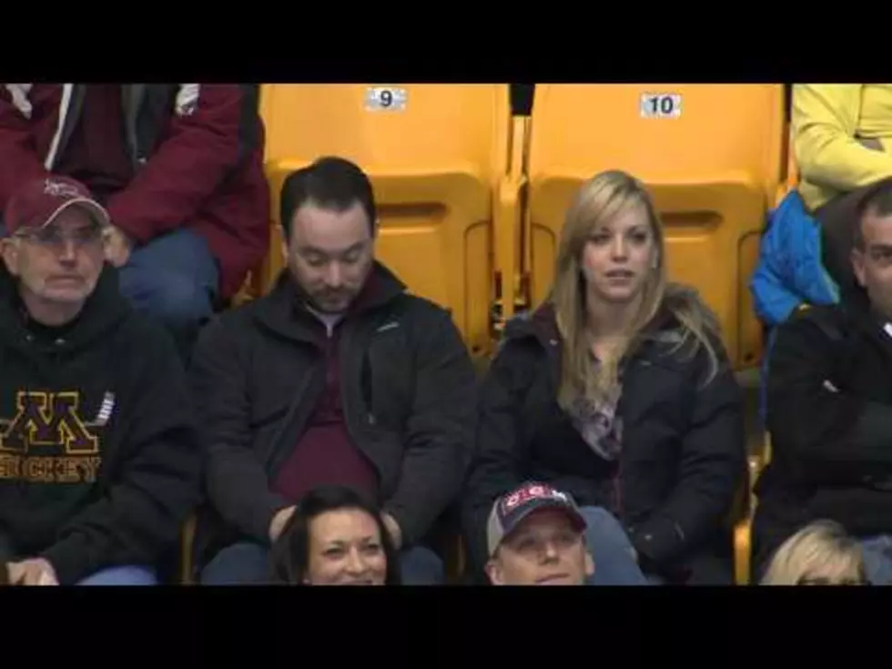 Why Did This Guy Refuse to Kiss This Girl on the Kiss Cam? [VIDEO]