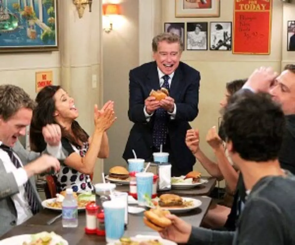 The Regis Burger, courtesy CBS