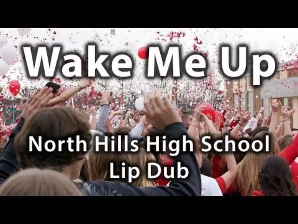 Watch an Entire High School Lip Dub to Avicii ‘Wake Me Up’ [VIDEO]