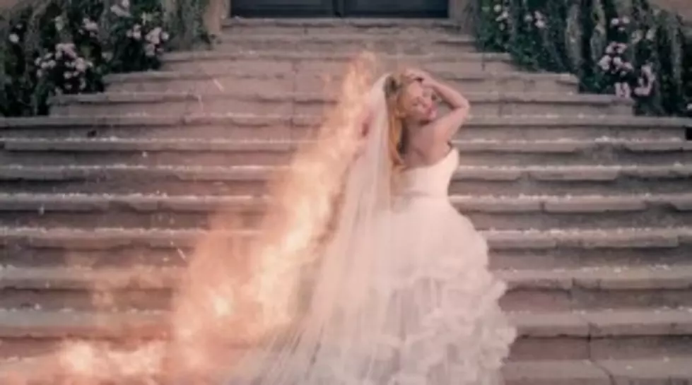 Shakira, The Burning Bride? [VIDEO]