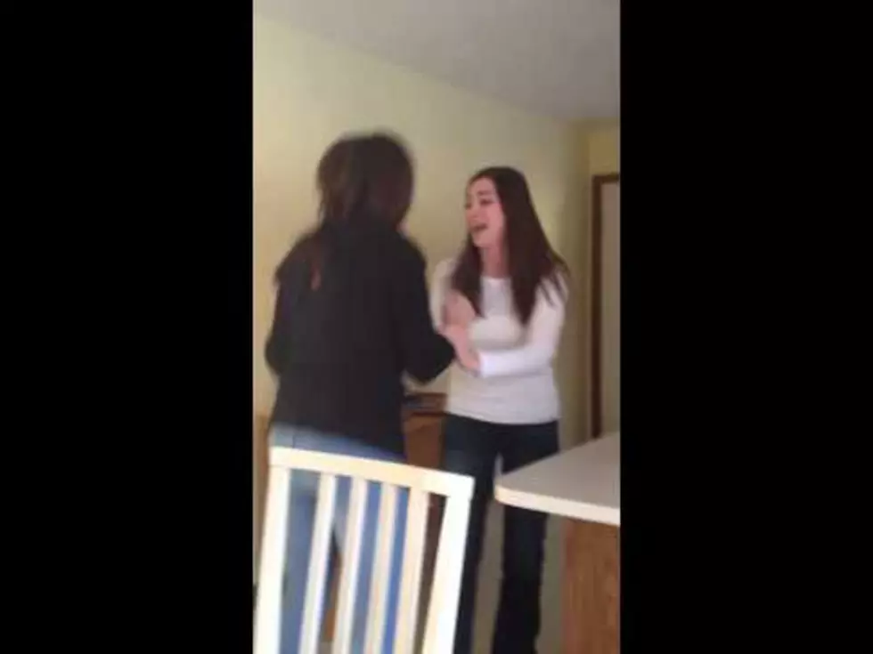 Surprised Woman Finds Out She&#8217;s Going to be a Grandma and Doesn&#8217;t Stop Screaming [VIDEO]
