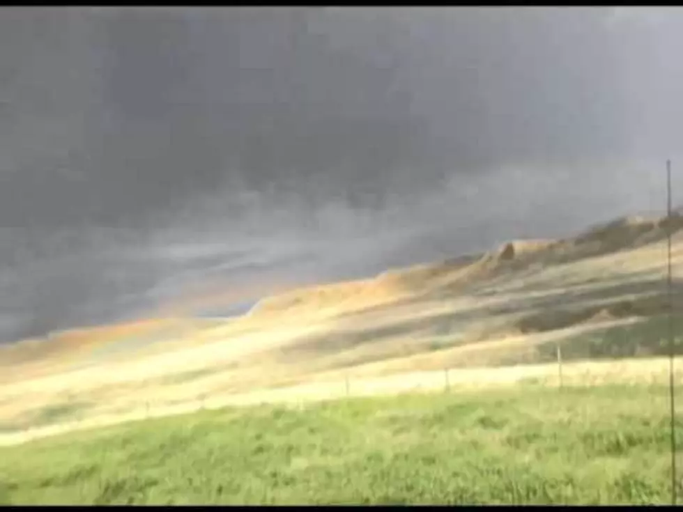 Storm Chaser Shockingly Gets Struck by Lightning While Filming a Rainbow [VIDEO]