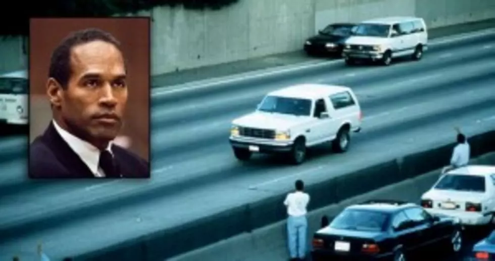20 Years Later: OJ Simpson&#8217;s Bronco Chase with Policen [VIDEO]