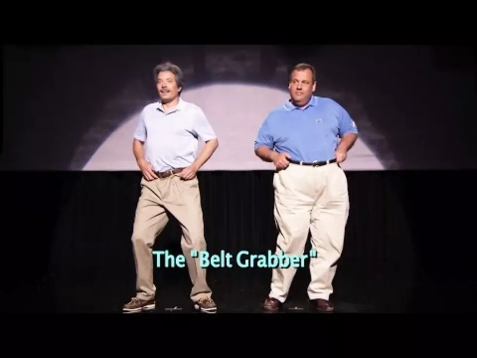 Jimmy Fallon and Governor Chris Christie Demonstrates The Evolution of Dad Dancing [VIDEO]