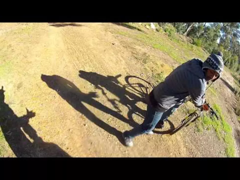 Mountain Biker Gets Robbed And It&#8217;s All Caught on GoPro Camera [VIDEO]