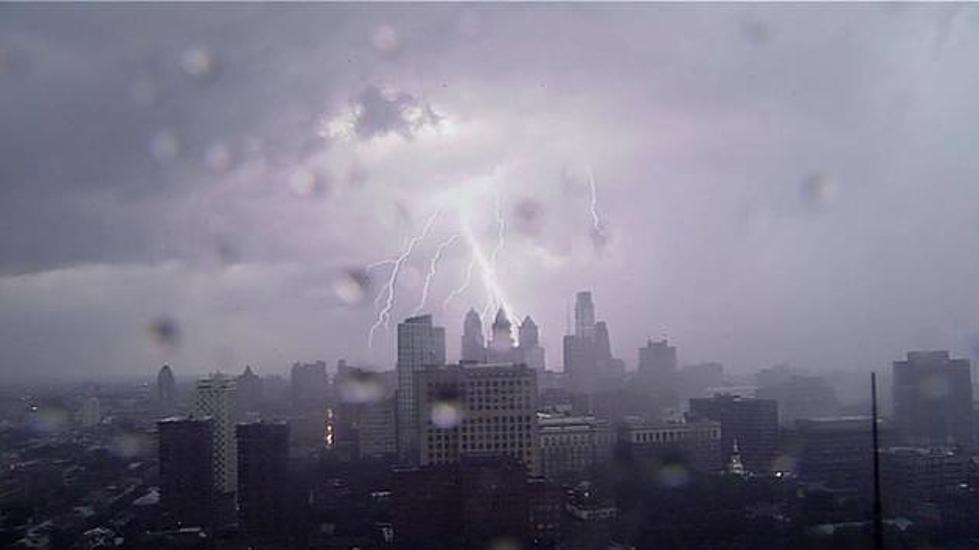 Watch Last Night’s Lightning Storm Over Philadelphia [VIDEO]