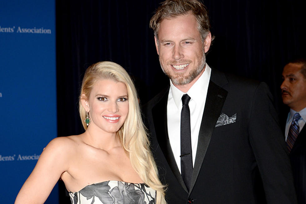 See the First Photo of Jessica Simpson on Her Wedding Day