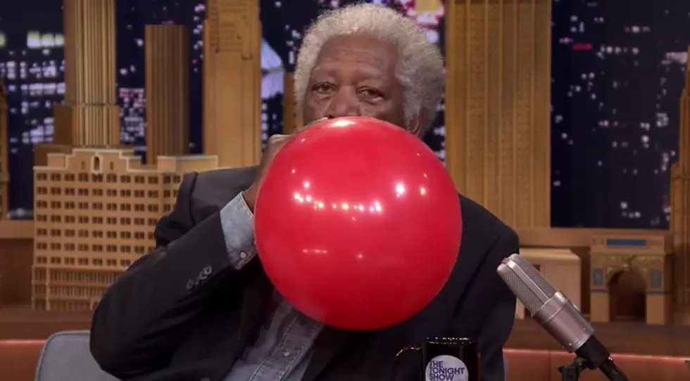 Morgan Freeman on Helium [VIDEO]