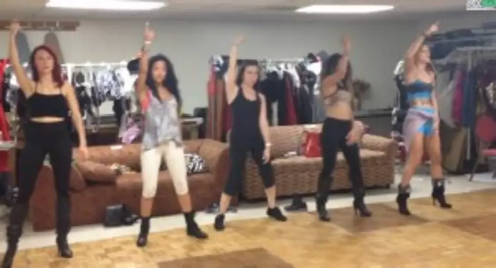 Behind the Scenes of Heather&#8217;s Rehearsal with Almost Angels [VIDEO]