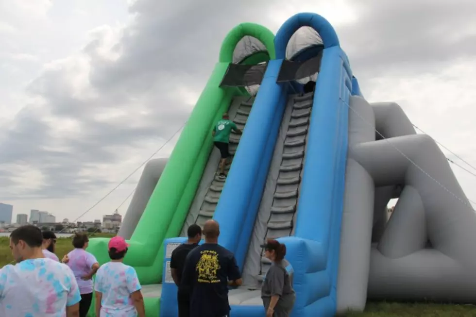 Atlantic City Mayor Don Guardian Raves About Saturday&#8217;s Insane Inflatable 5K [VIDEO]