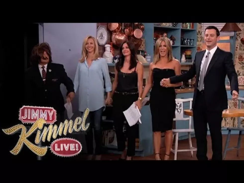 Watch Some of the Cast Members of Friends Reprise Their Roles on Jimmy Kimmel Live [VIDEO]