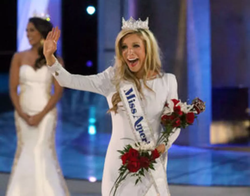 Miss New York Wins the Miss America Pageant