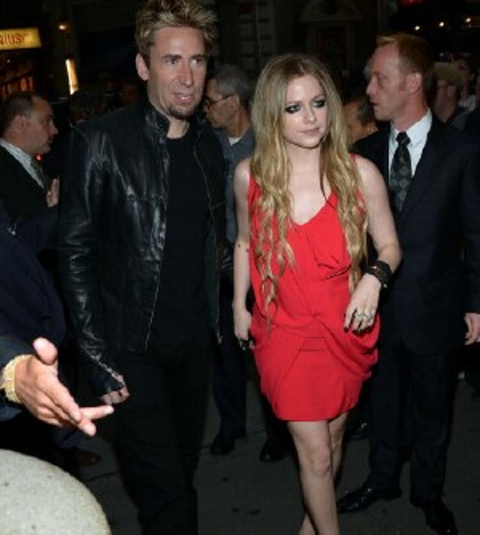 Chad Kroeger and Avril Lavigne Reportedly Divorcing