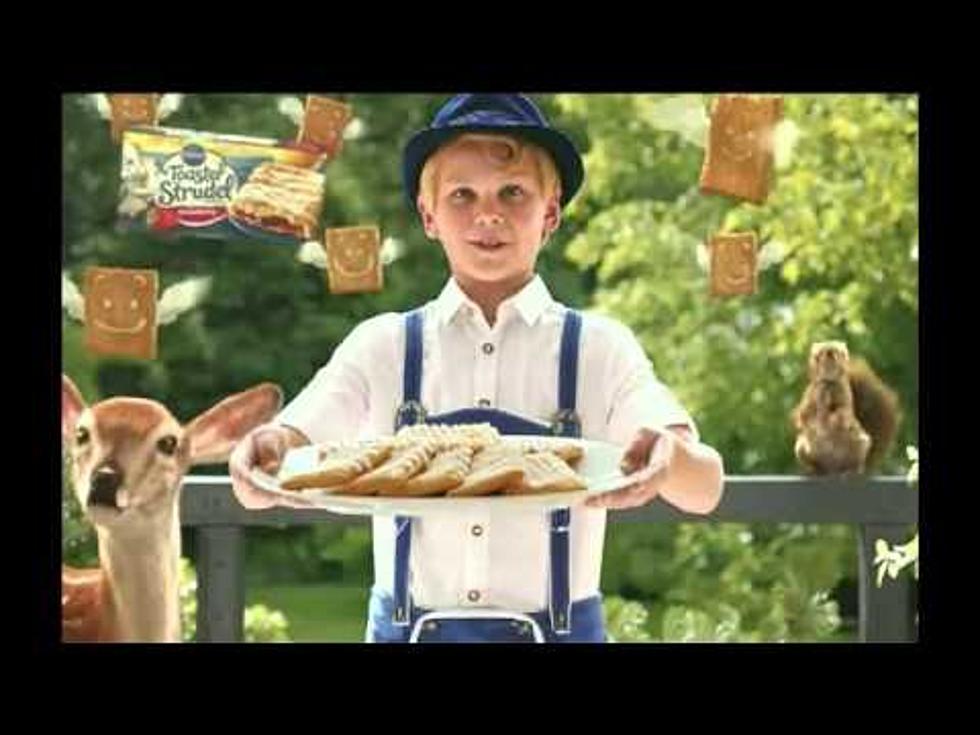 The Toaster Strudel Kid Freaks Me Out [VIDEO]