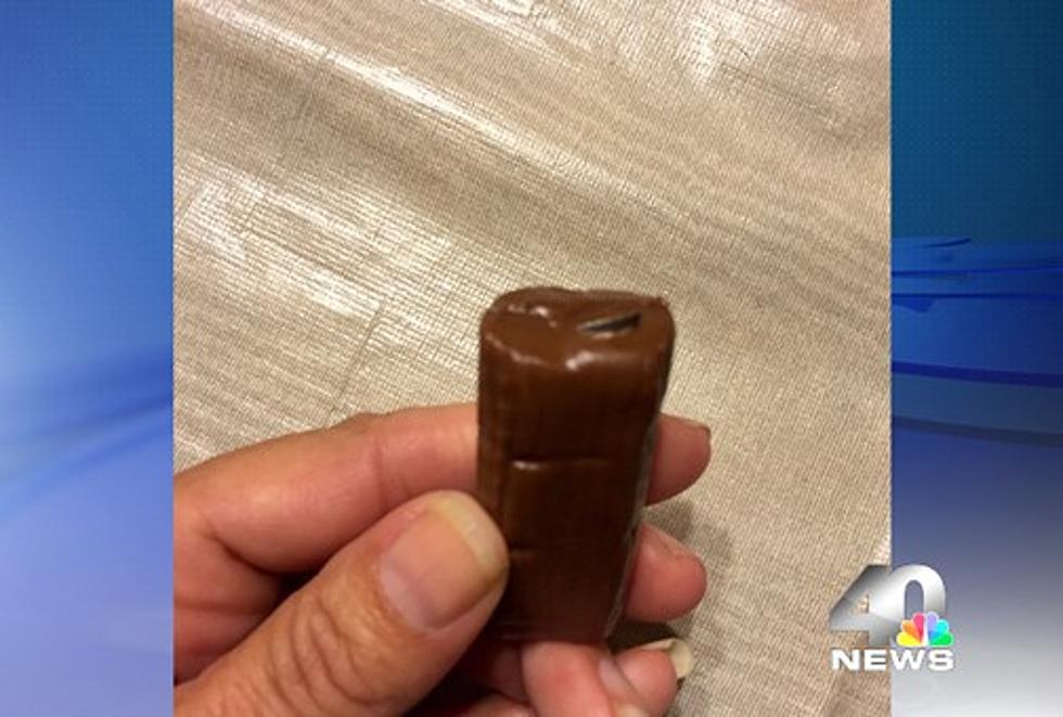 Razor Blade Found Inside Tootsie Roll in South Jersey