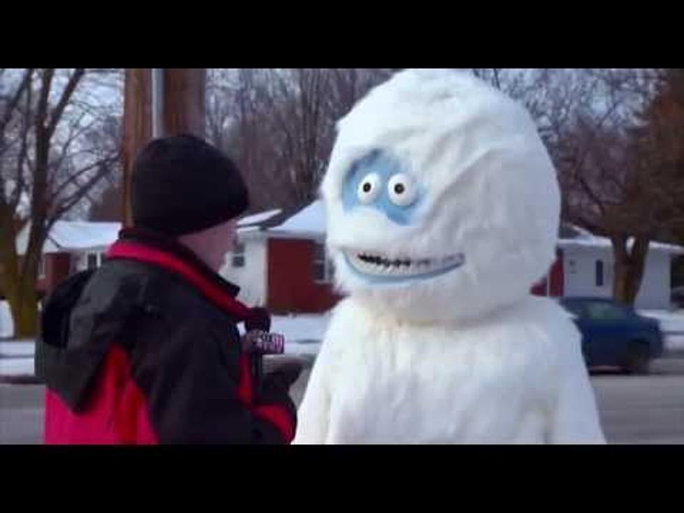 A Woman Walks Around Her Neighborhood Dressed as the Abominable Snowman  [VIDEO]