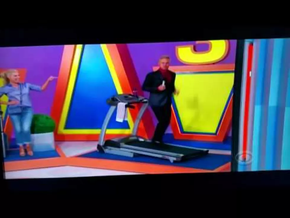 Price is Right Announcer Falls on Live TV While Runnning on Treadmill