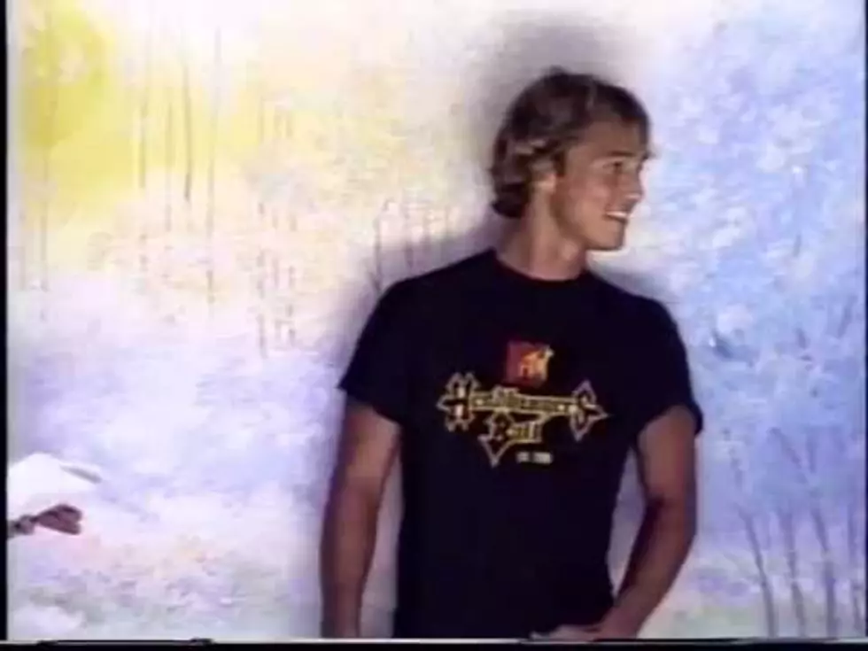 Watch Matthew McConaughey’s Audition for Dazed and Confused [VIDEO]