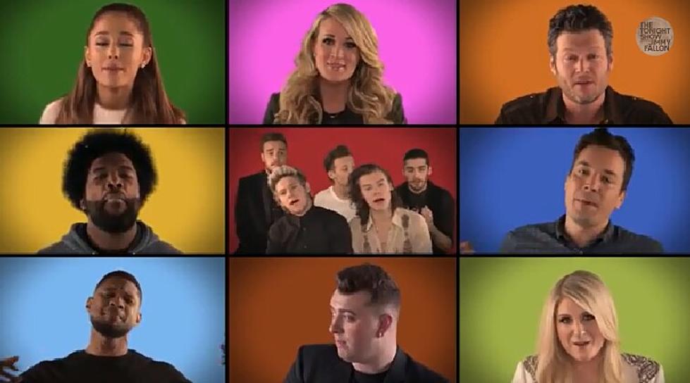 Watch Jimmy Fallon and Famous Friends Cover ‘We Are the Champions’ [VIDEO]