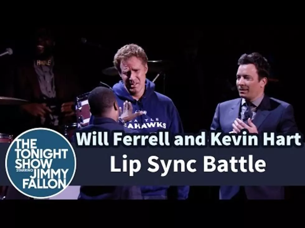 Watch the Epic Jimmy Fallon Lip Sync Battle With Will Ferrell and Kevin Hart [VIDEO]