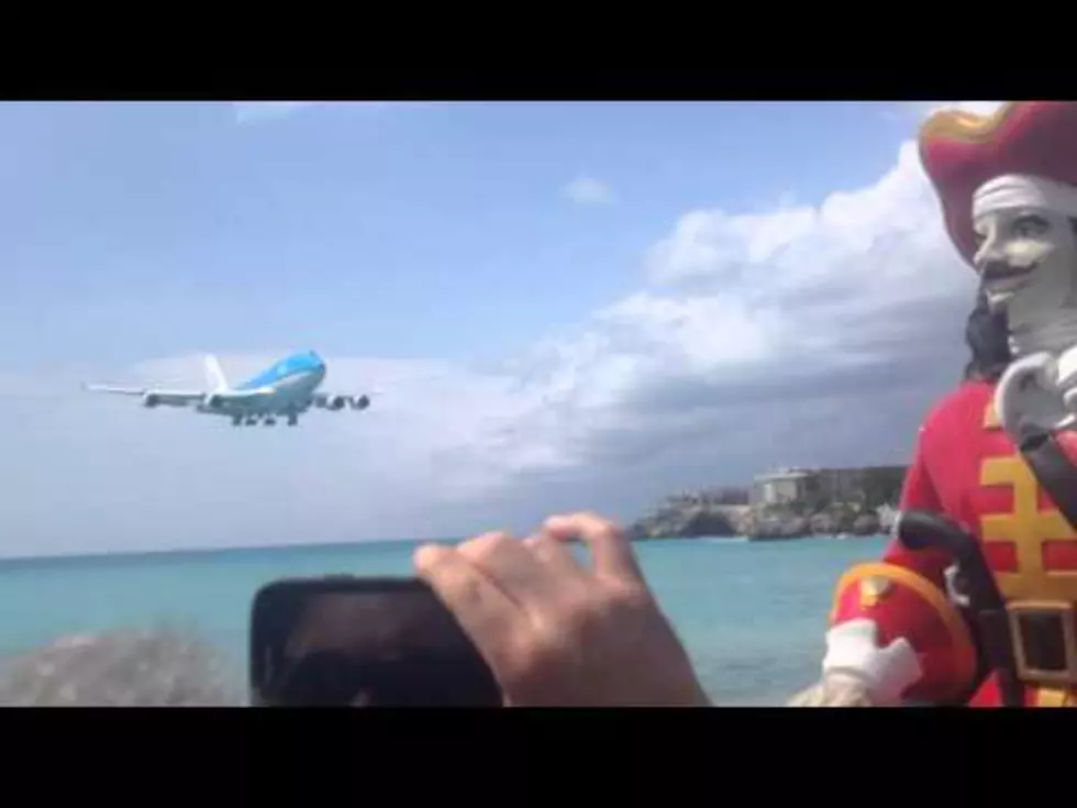 A Huge Plane Almost Landed On Top of Me [VIDEO]