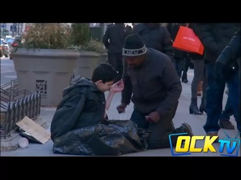 The Eye Opening Freezing and Homeless Child Experiment Could Make You Cry [VIDEO]
