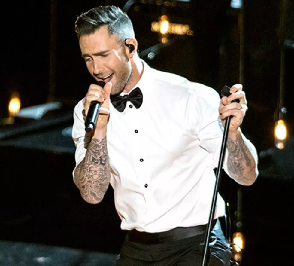 Watch Adam Levine Hit Fan in the Head with Microphone [VIDEO]