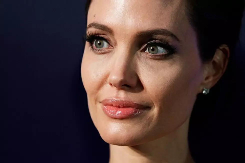 Jolie Talks Ovarian Cancer