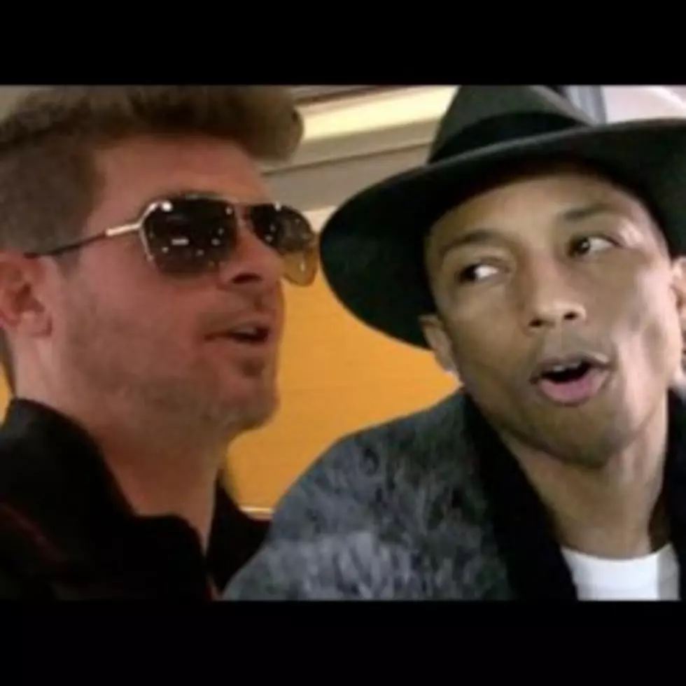 Jury Finds Pharrell and Robin Thicke as Copiers [VIDEO/POLL]