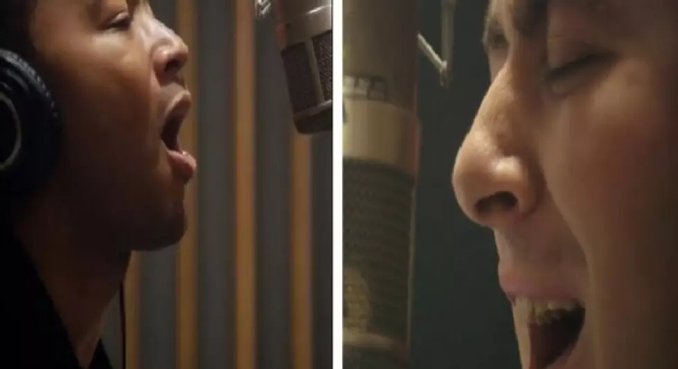 John Legend Joins Sam Smith for Gripping Version of &#8216;Lay Me Down&#8217; [VIDEO]