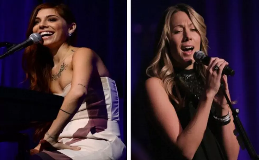 Christina Perri and Colbie Caillat Announce Summer Concert, Get Presale Access!