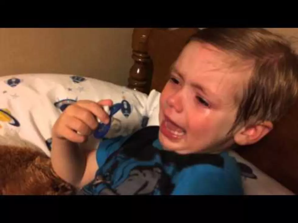 Adorable Child is Unhappy Because Hillary is Running for President and Not Him [VIDEO]